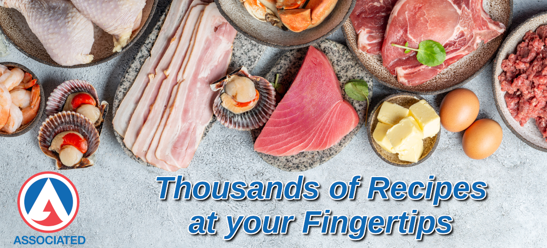 Thousands of recipes at your fingertips!